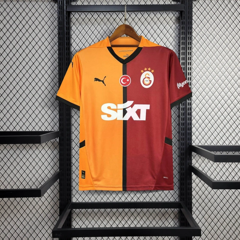 Galatasaray Home 24/25 Football Team Shirts jersey