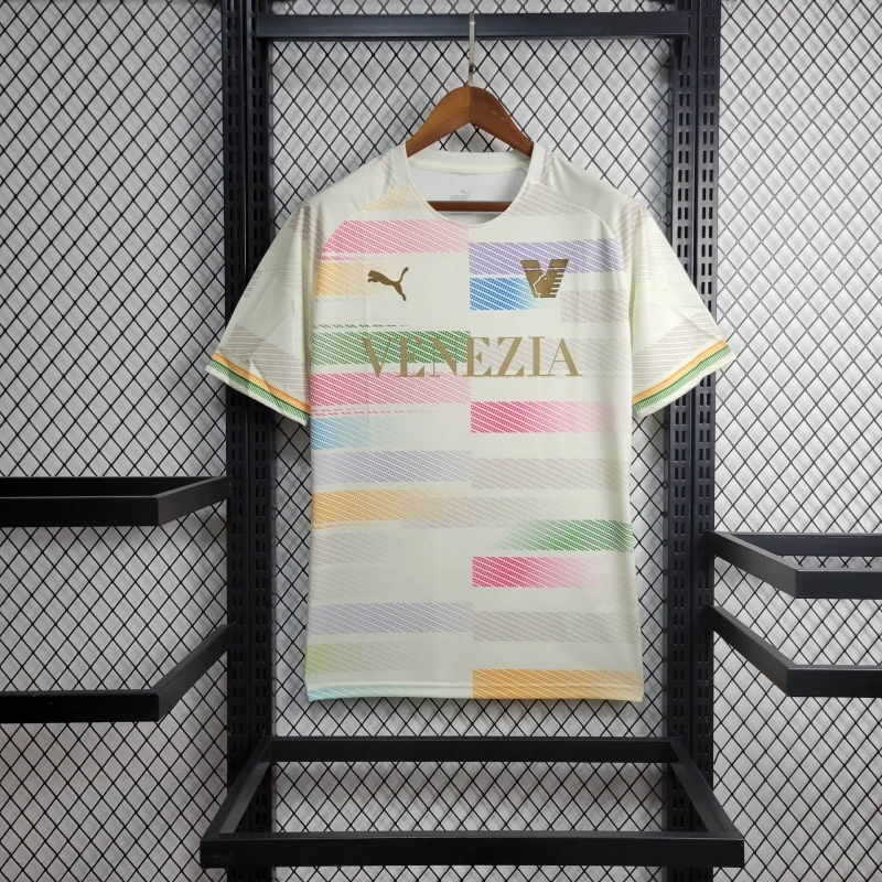Venezia F.C, Special edition 24/25 Football team shirt Jersey