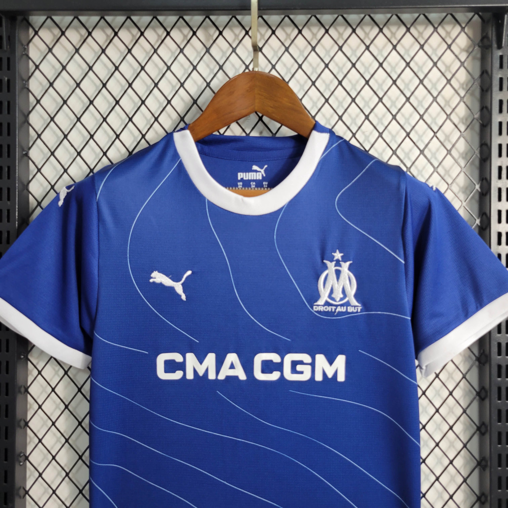 23/24 kids Marseille away size 16-28