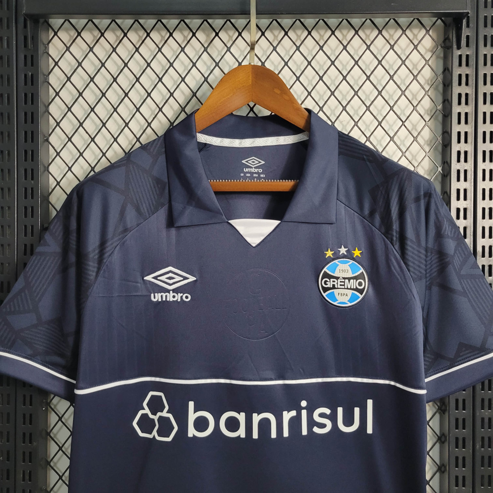 23/24 Gremio Dark Blue Goalkeeper Size S-4XL