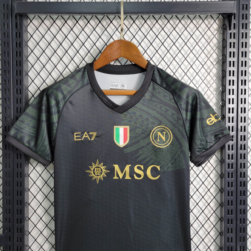 23/24 kids Naples Second away game size 16-28