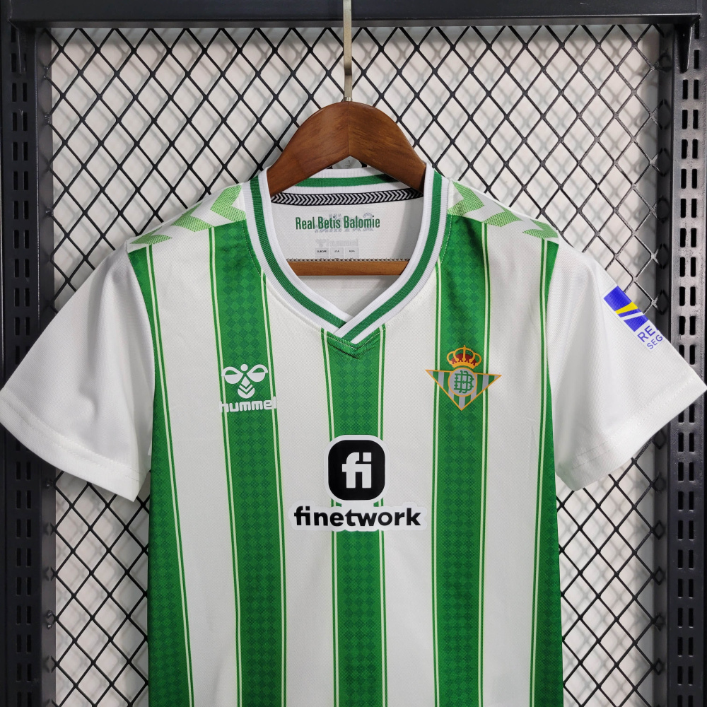 23/24 Kids Real Betis Home Size 16-28
