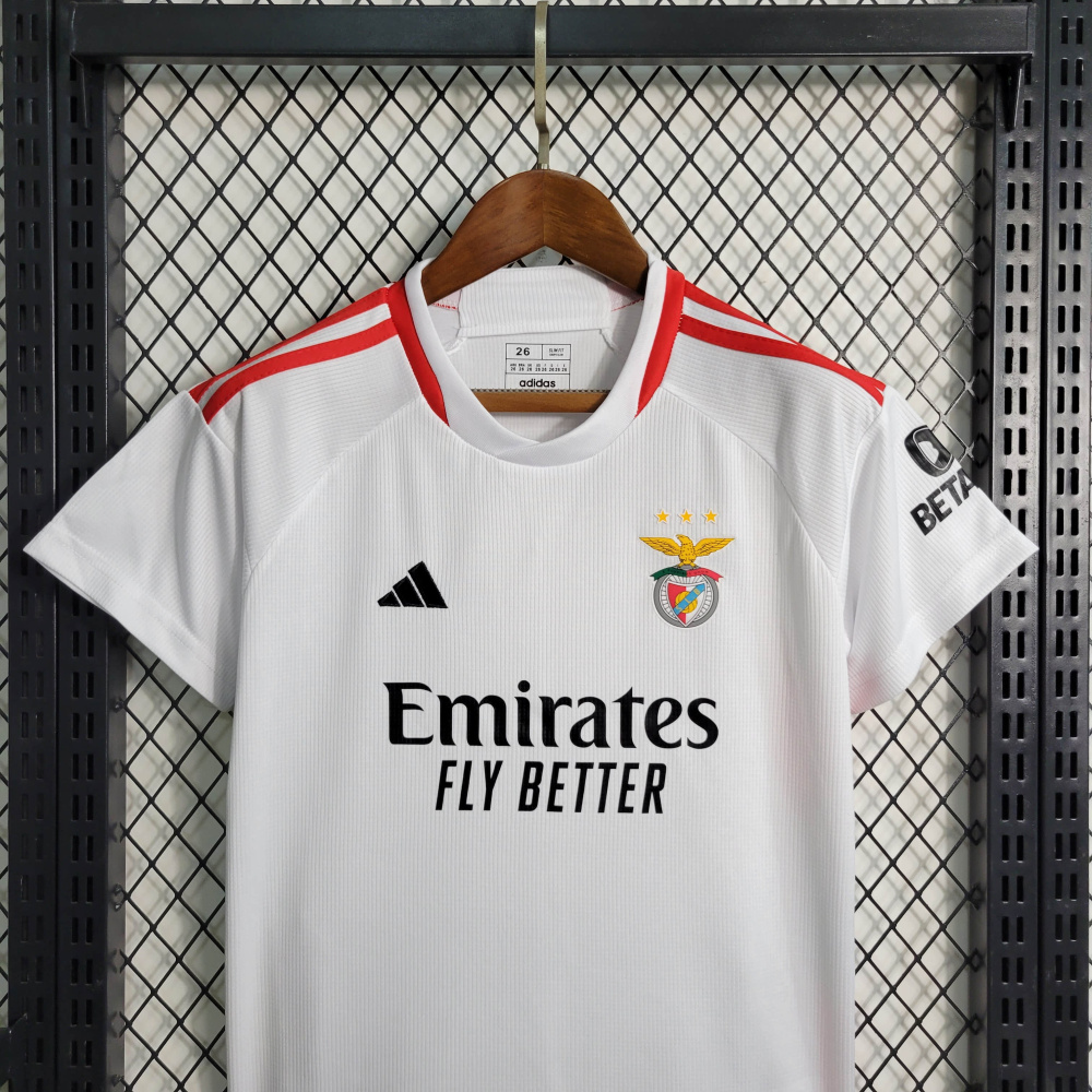 23/24 kids Benfica 2 away size 16-28