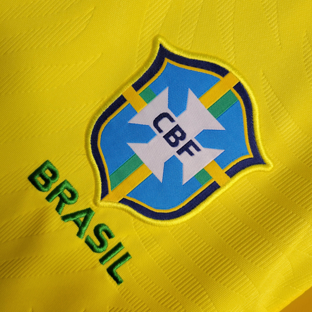 23/24 Brazil Home Size S-4XL