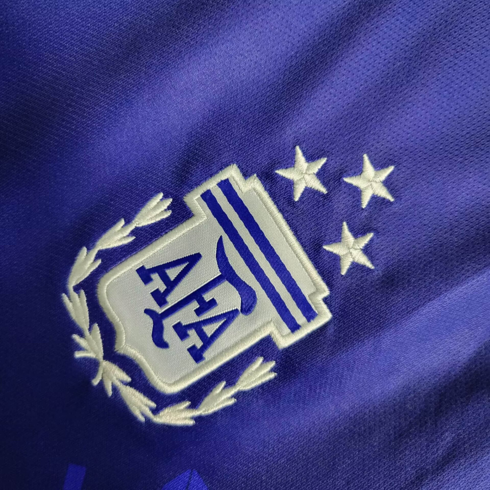 22/23 Argentina away 3-star long sleeved size S-XXL