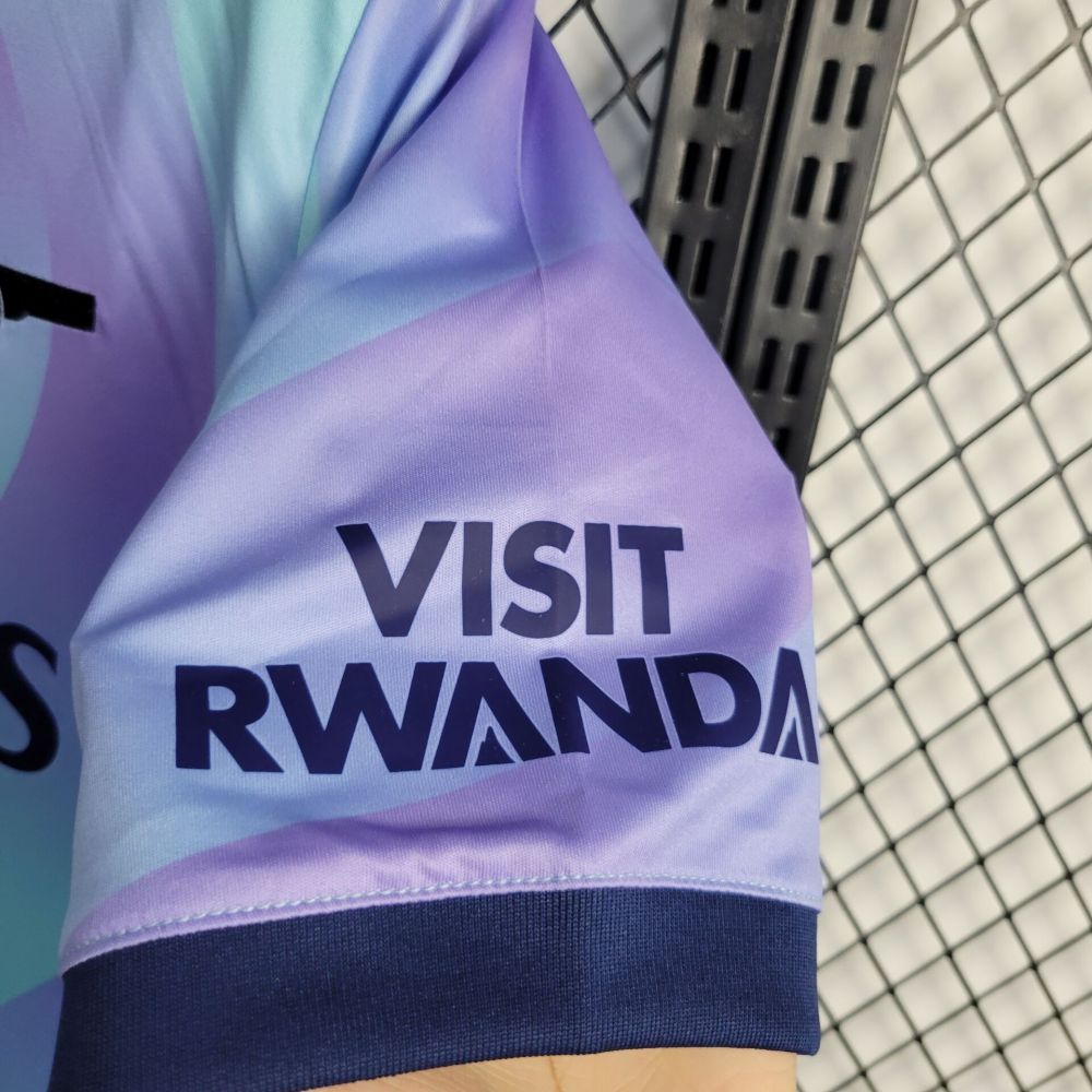 Arsenal 24/25 2nd away football team shirt