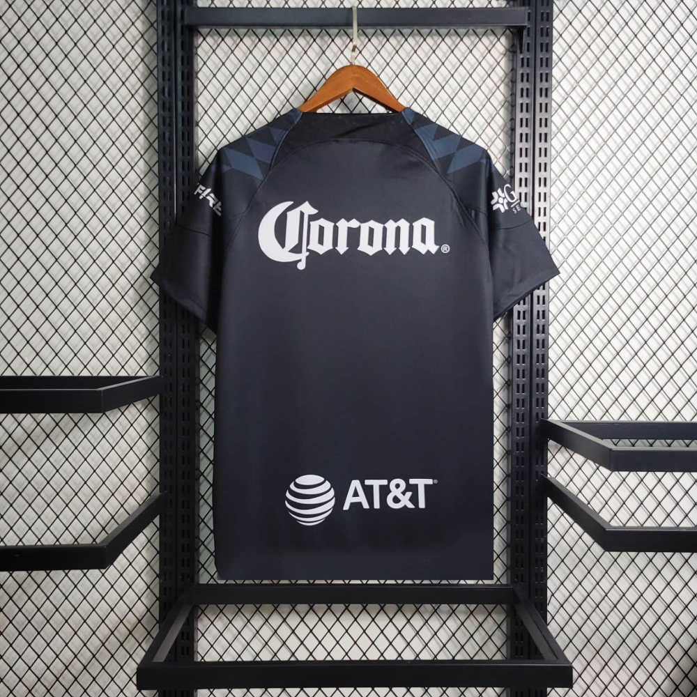 23/24 Club América Black Training Suit Size S-4XL