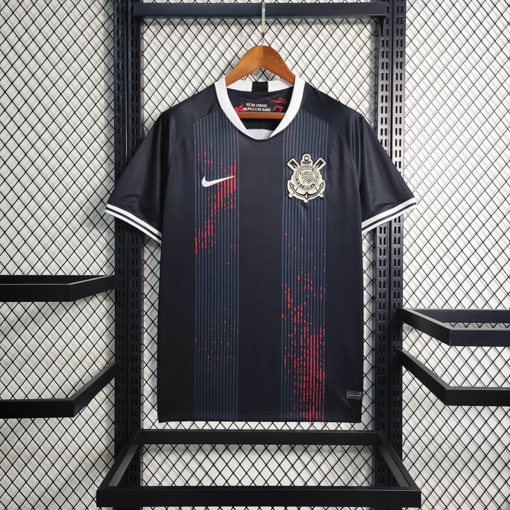 23/24 Corinthians Black Size S-XXL