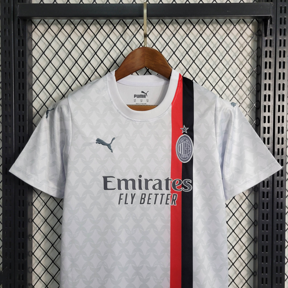 23/24 KIDS AC Milan away size 16-28