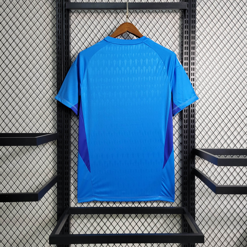 23/24 Juventus Blue Goalkeeper Size S-XXL