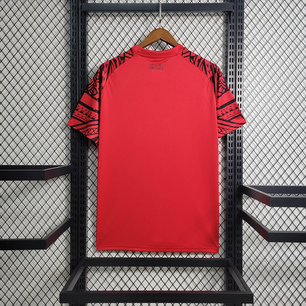 23/24 Napoli Red Training Suit Size S-4XL