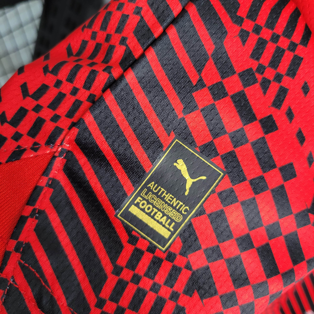 23/24 kids AC Milan 3rd away game size 16-28