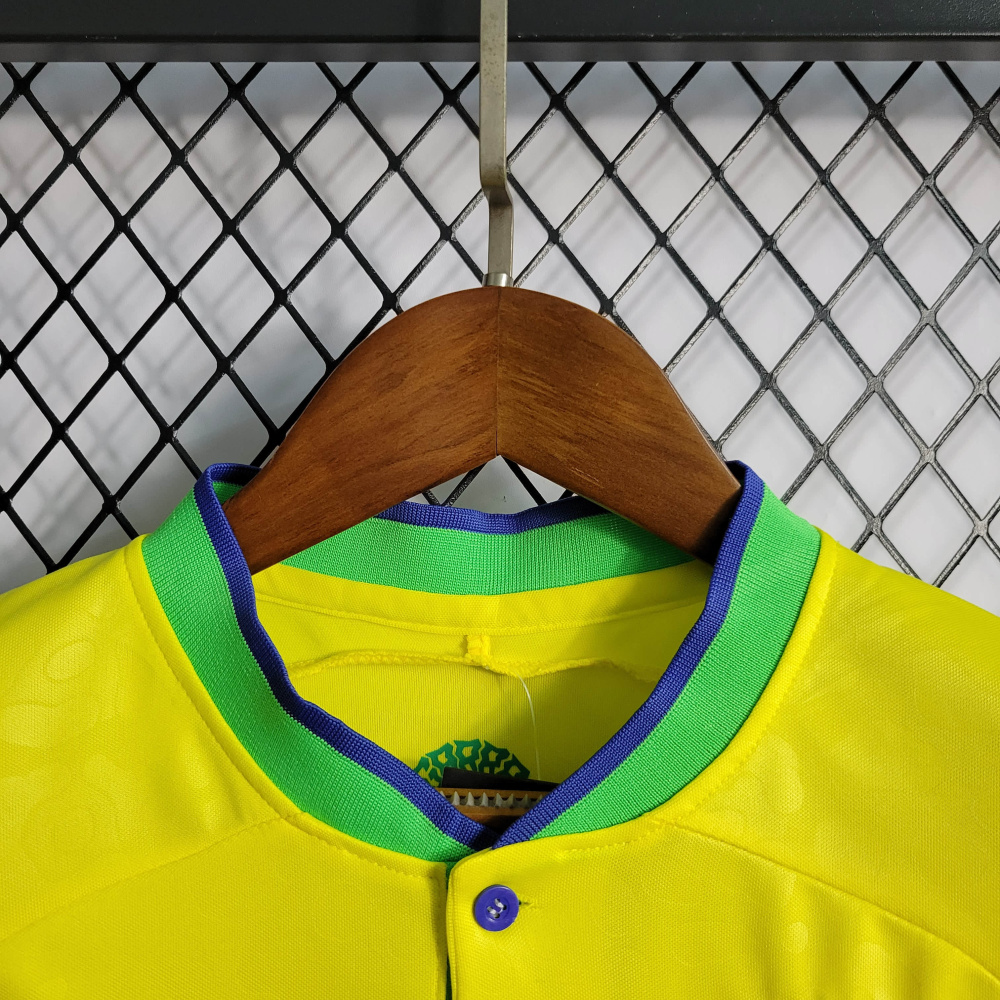 22/23 Brazil Home Kids Size 16-28