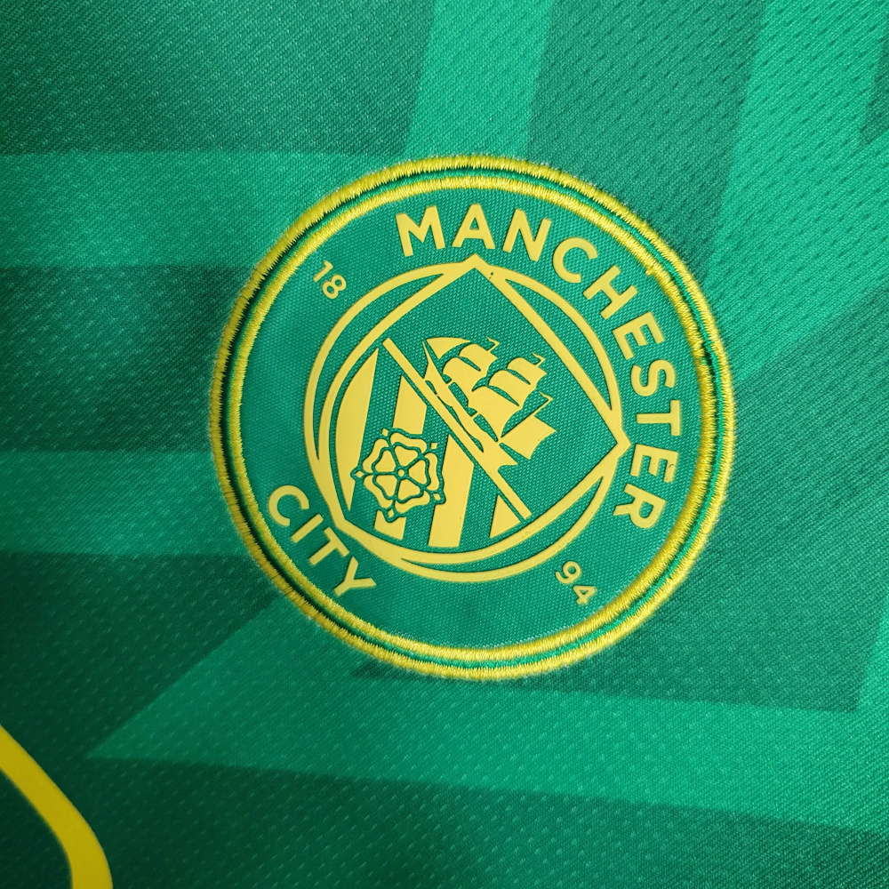 23/24 Manchester City Green Goalkeeper Size S-XXL