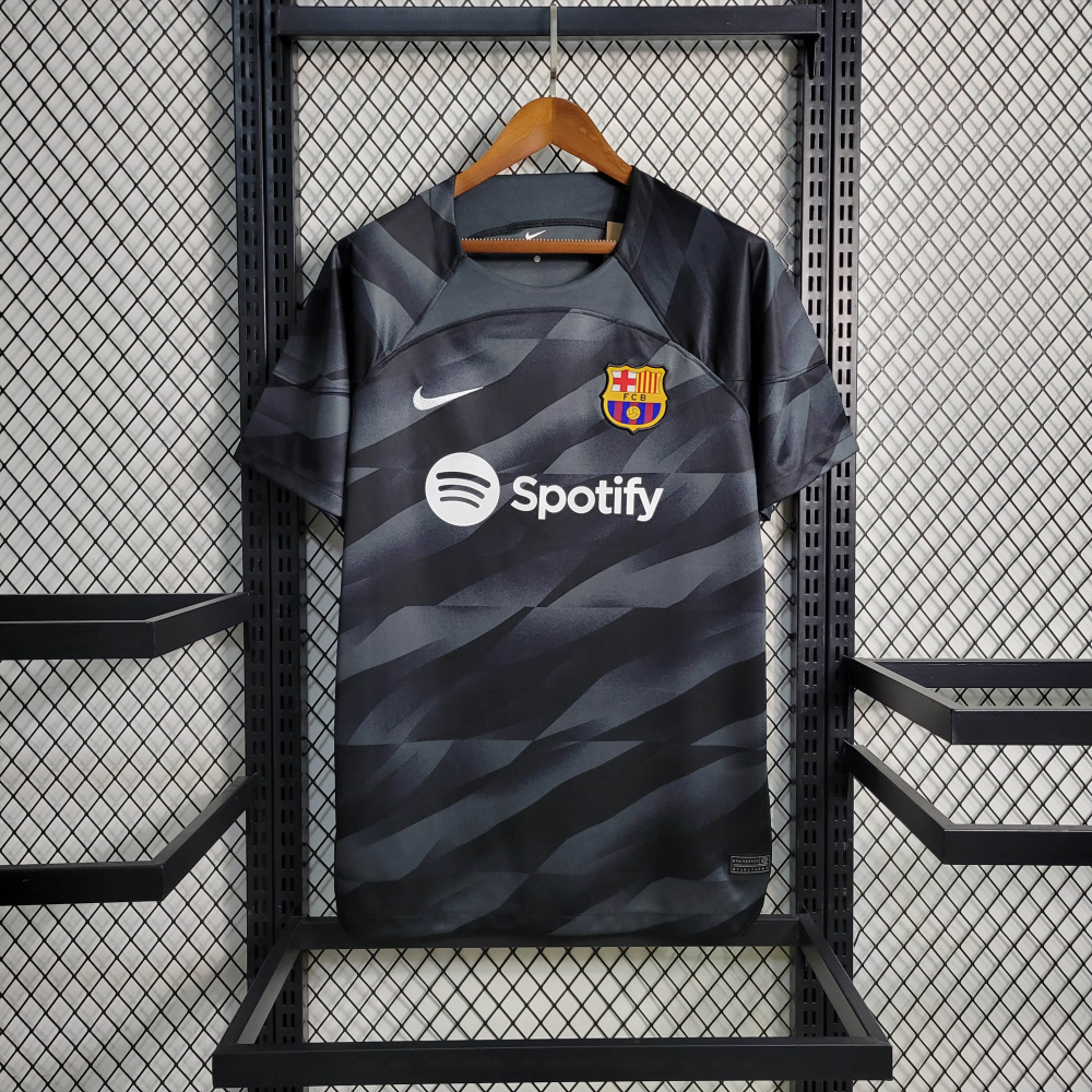23/24 Barcelona Black Goalkeeper Size S-XXL