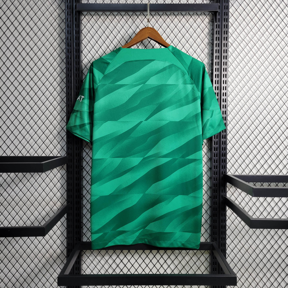 23/24 PSG Green Goalkeeper Size S-XXL