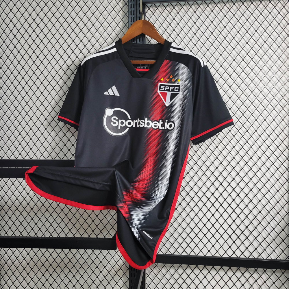 23/24 Sao Paulo 2 away size S-4XL