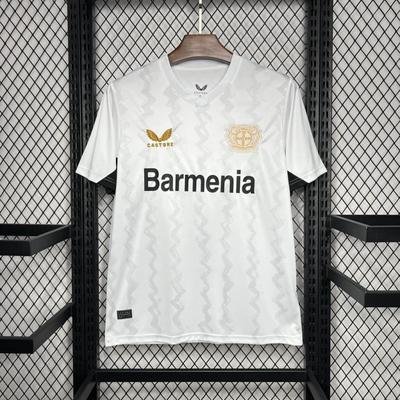 Bayer 04 Leverkusen Away 24/25 Football team shirt Jersey