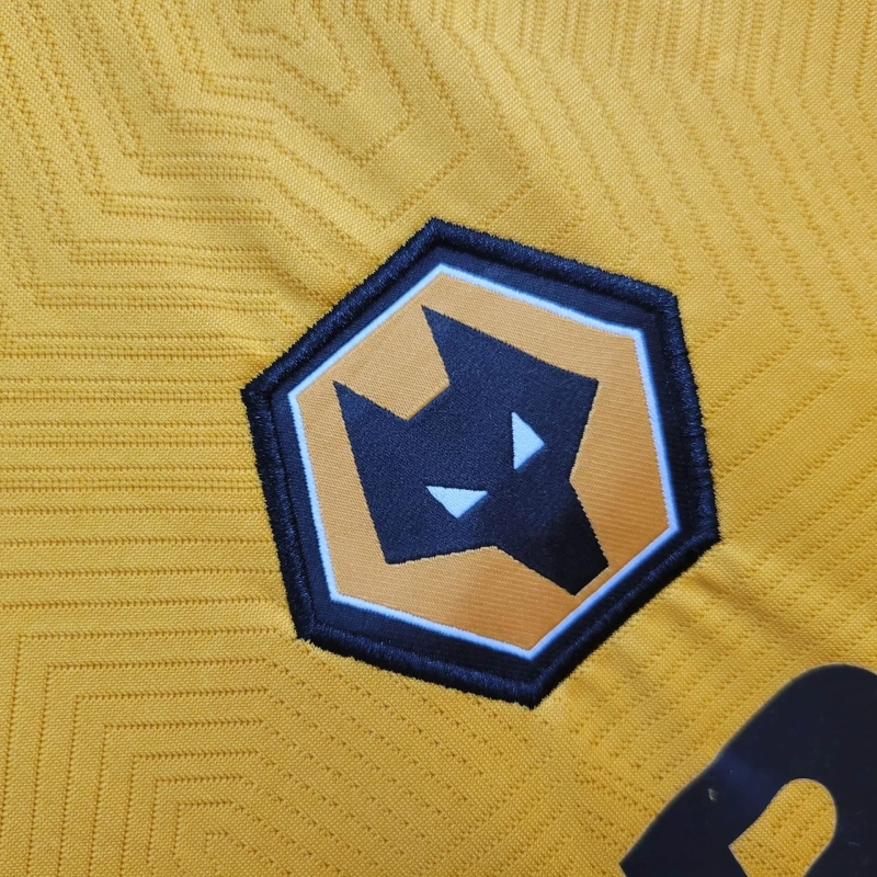 Wolves home 24/25 Football team shirt jersey
