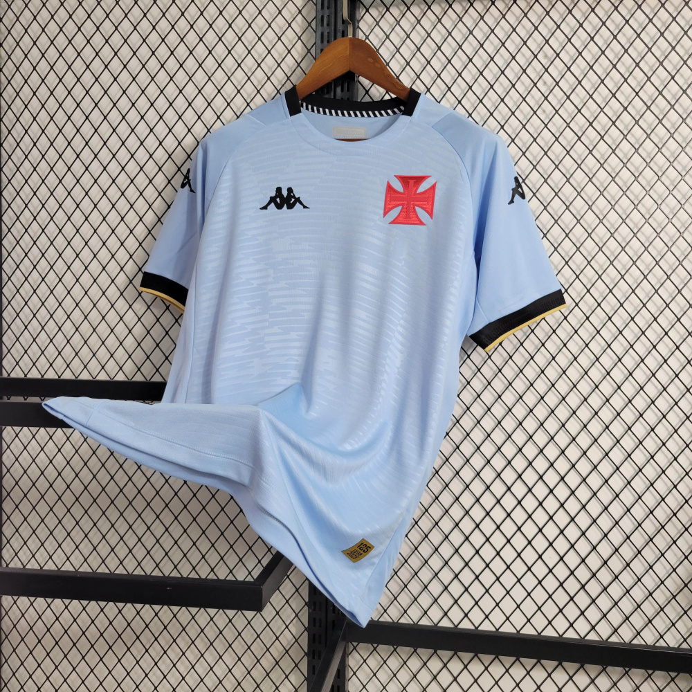 23/24 Vasco da Gama Light Blue Goalkeeper Size S-4XL
