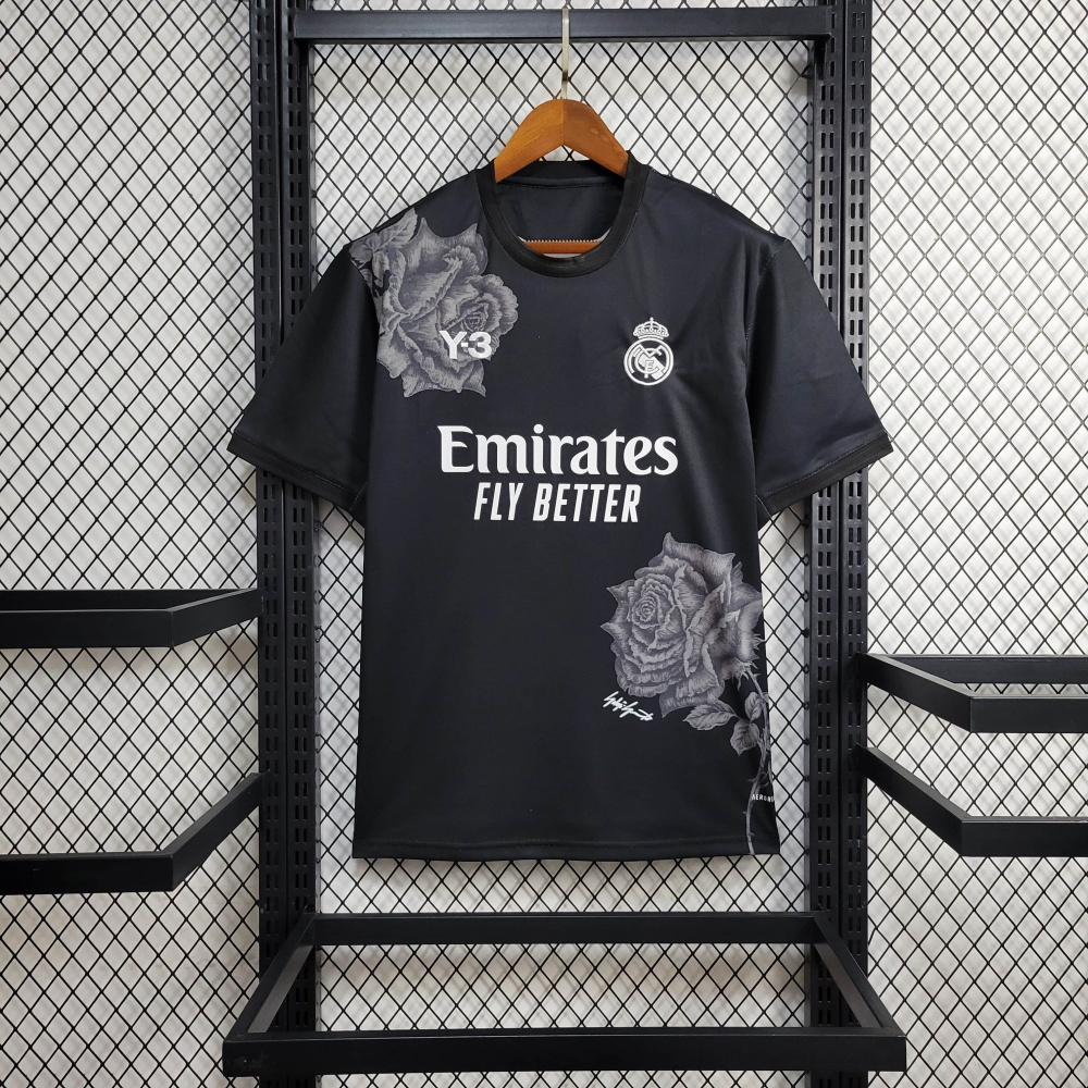 24/25 Real Madrid Black Y3 Special Edition