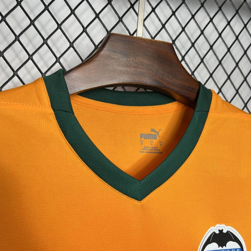 Valencia CF Third Away 24/25 Football team shirt jersey