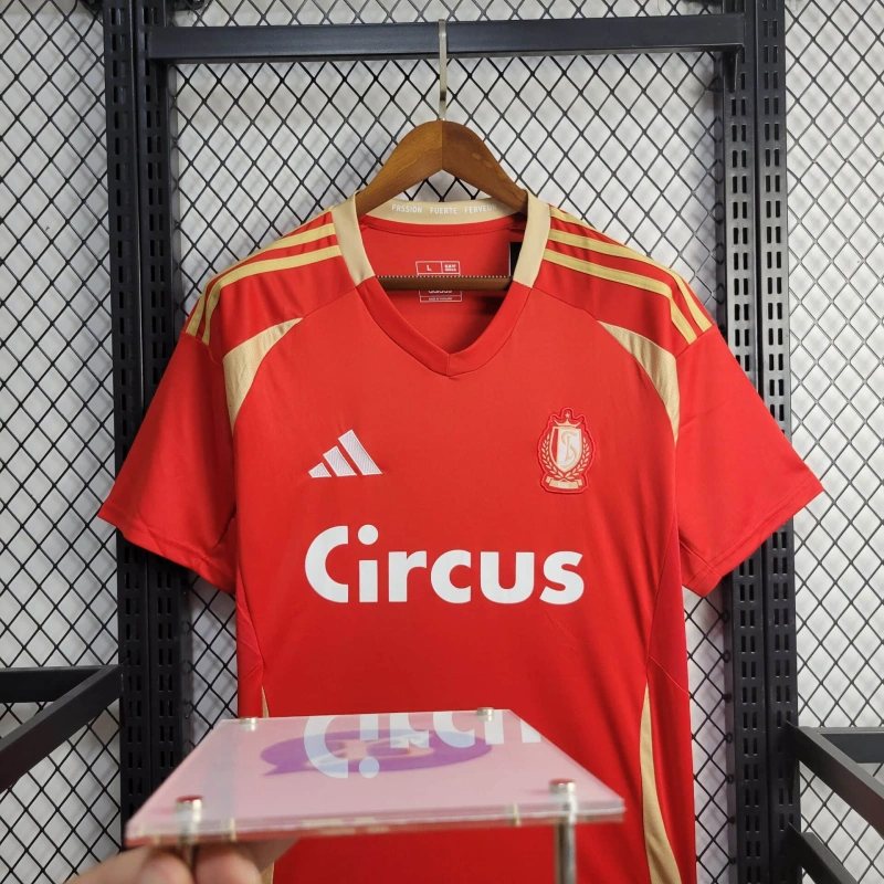 Standard Liege Home 24/25 Football team shirt jersey