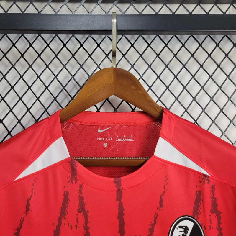 SC Freiburg Home 24/25 Football team shirt jersey Sports shirt