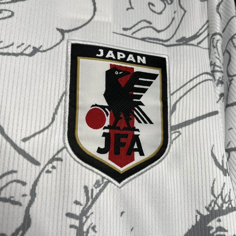 Japan ONE PIECE(ワンビ-ス)24/25 Football team shirt Jersey