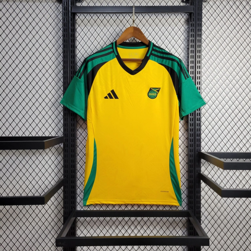 Jamaica Home 24/25 Football Team Shirt jersey