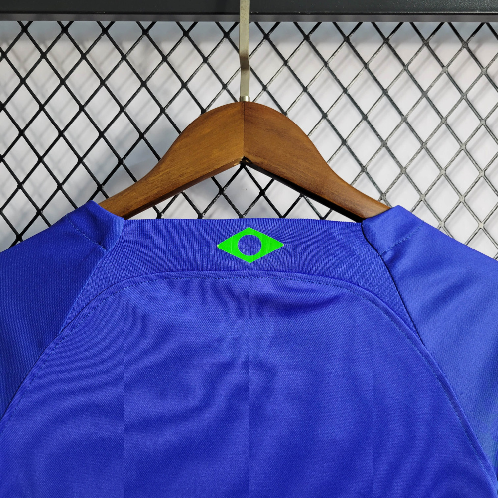 22/23 Brazil Away Kids Size 16-28