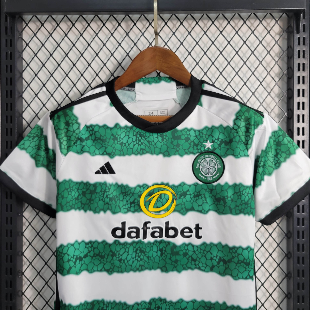 23/24 Kids Celtic F.C. Home Size 16-28