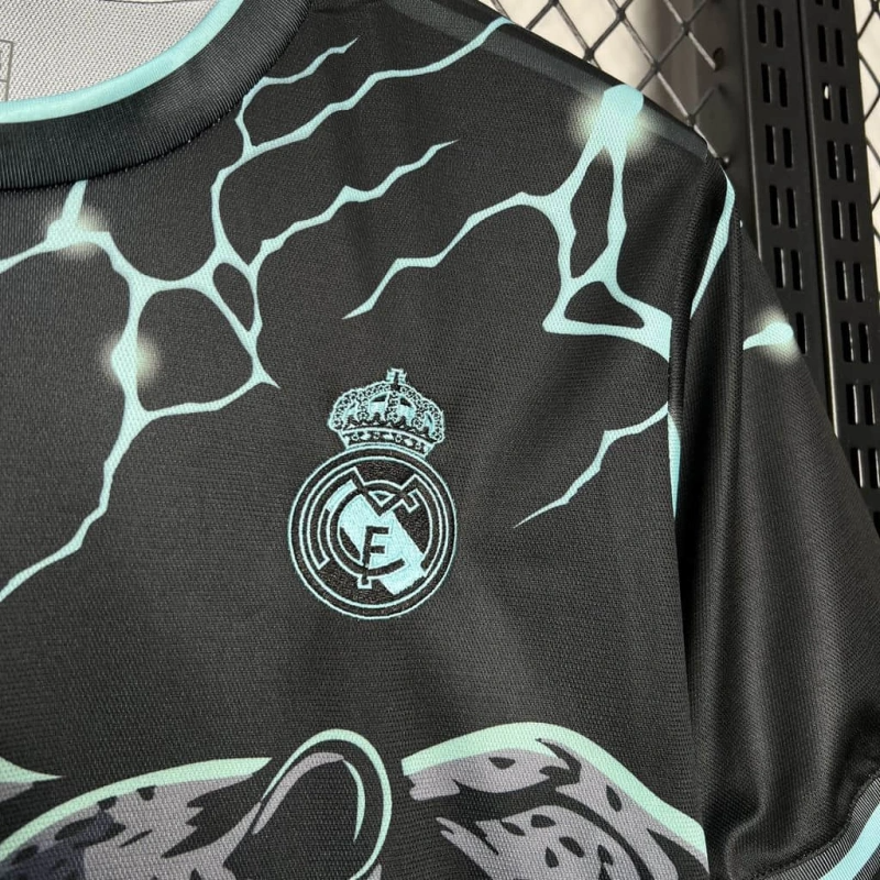 Real Madrid Black Panther Special Edition 24/25 Football team shirt jersey