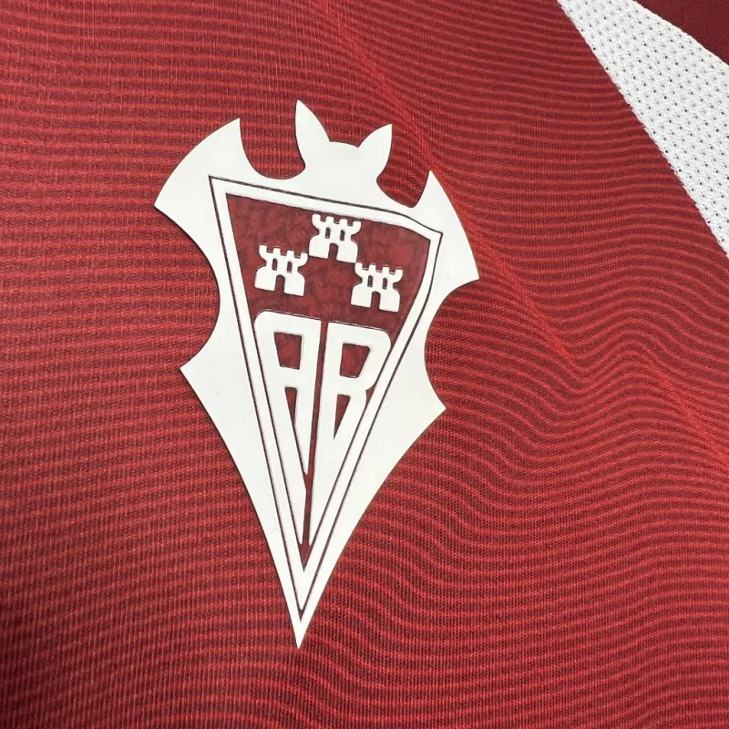 Albacete Away 24/25 Football team shirt jersey