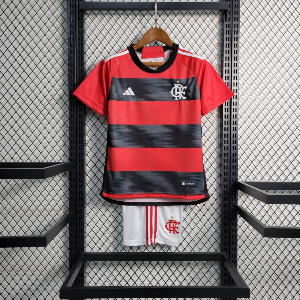 23/24 KIDS Flamengo home size 16-28