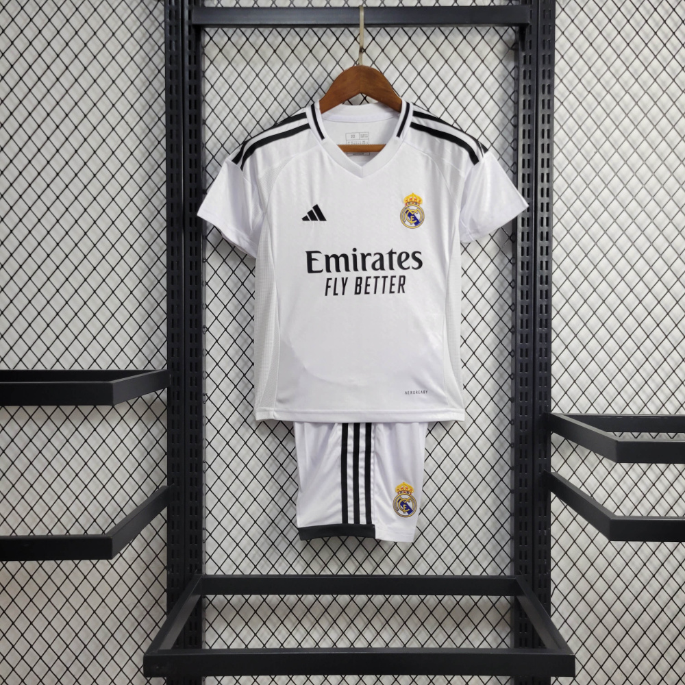 24/25 Kids Real Madrid Home