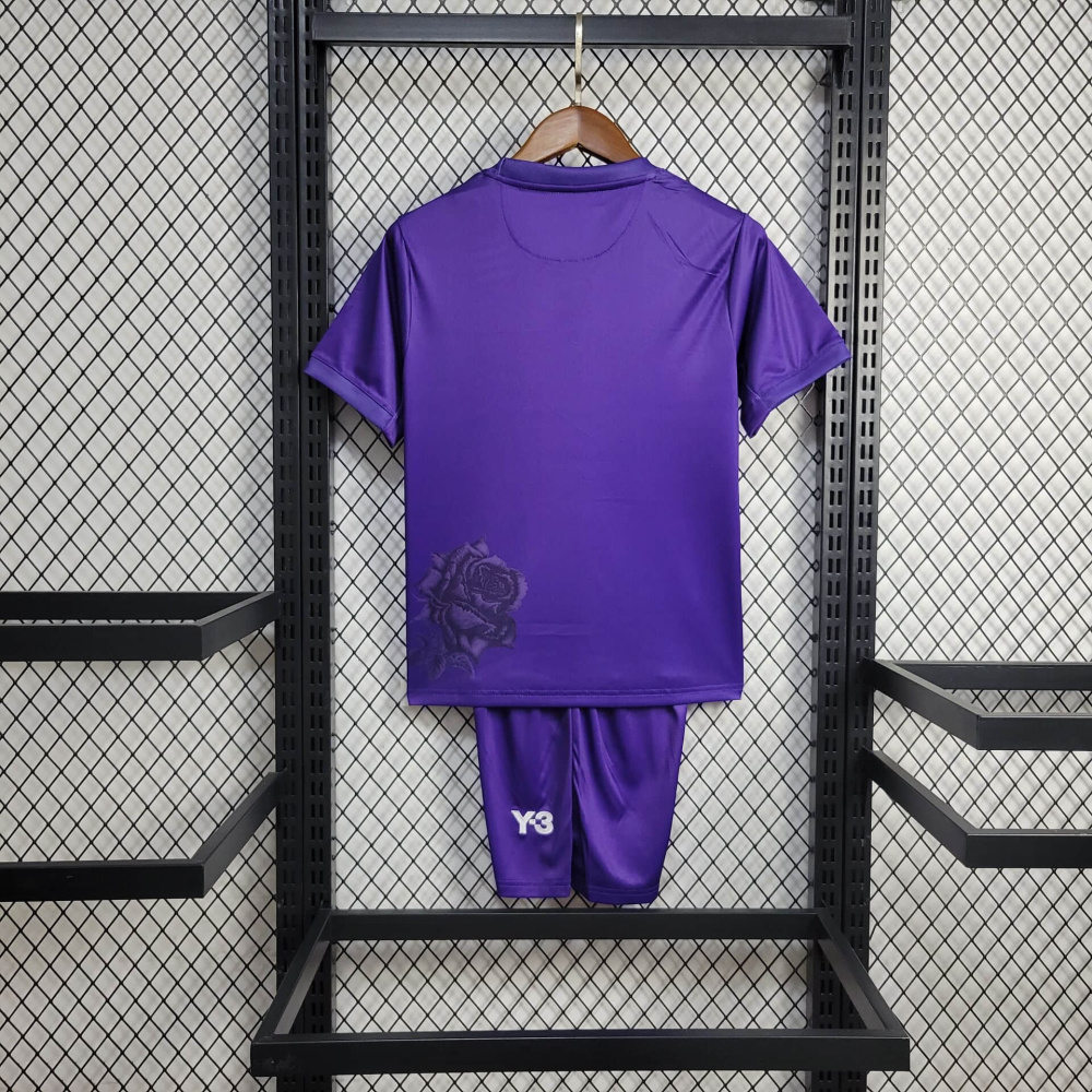 24/25 KIDS Real Madrid Y3 Rose Special Edition