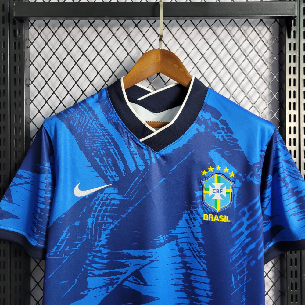 2022 Brazil Special Edition Blue S-XXL
