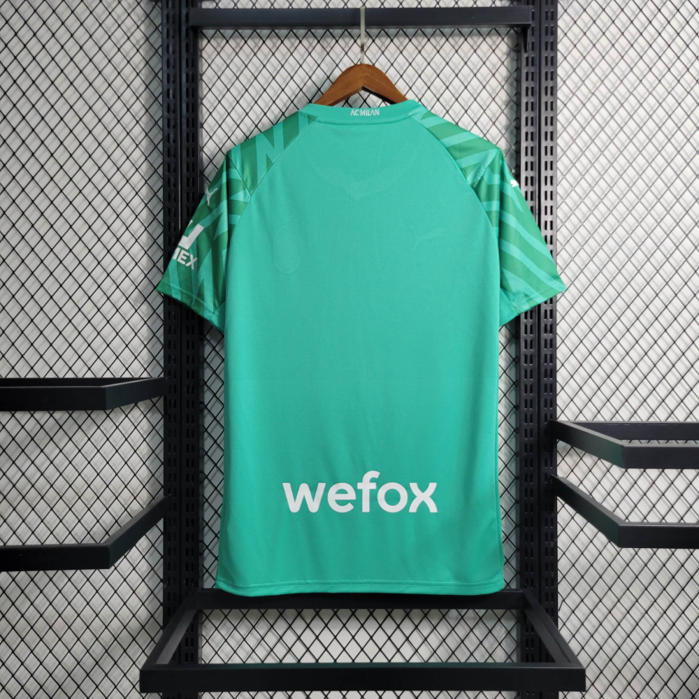 23/24 AC Milan Green Goalkeeper Size S-XXL