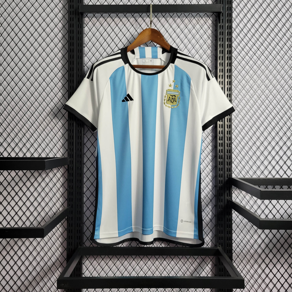22/23 Argentina home S-3XL