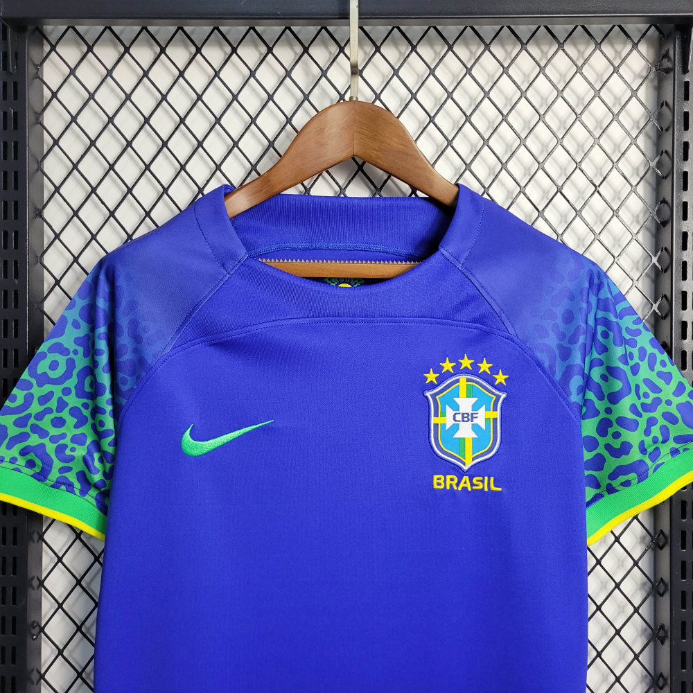 22/23 Women Brazil Away Size S-XXL