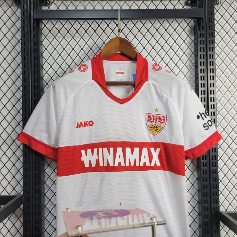 VfB Stuttgart Home 24/25 Football team shirt jersey Sports shirt
