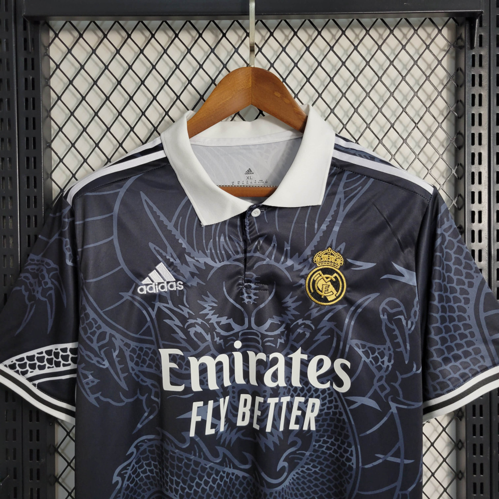 23/24 Real Madrid Black Dragon Special Edition Size S-XXL