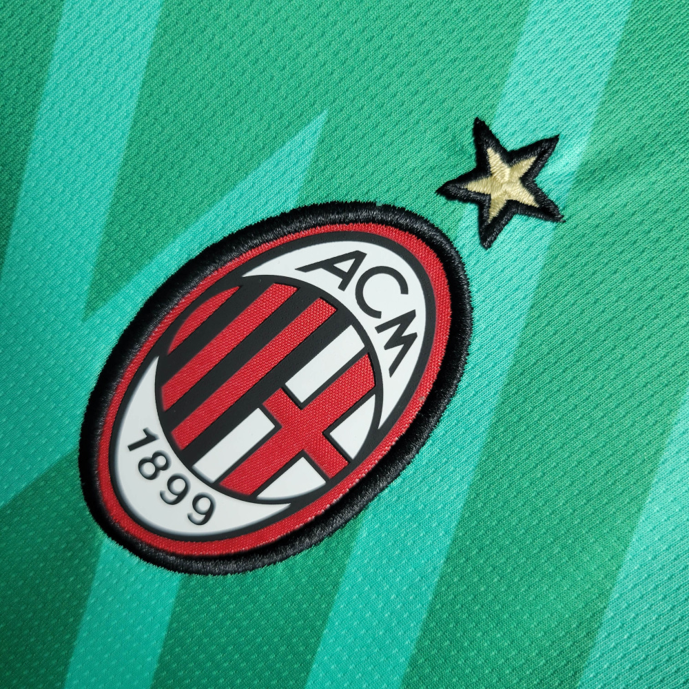 23/24 AC Milan Green Goalkeeper Size S-XXL