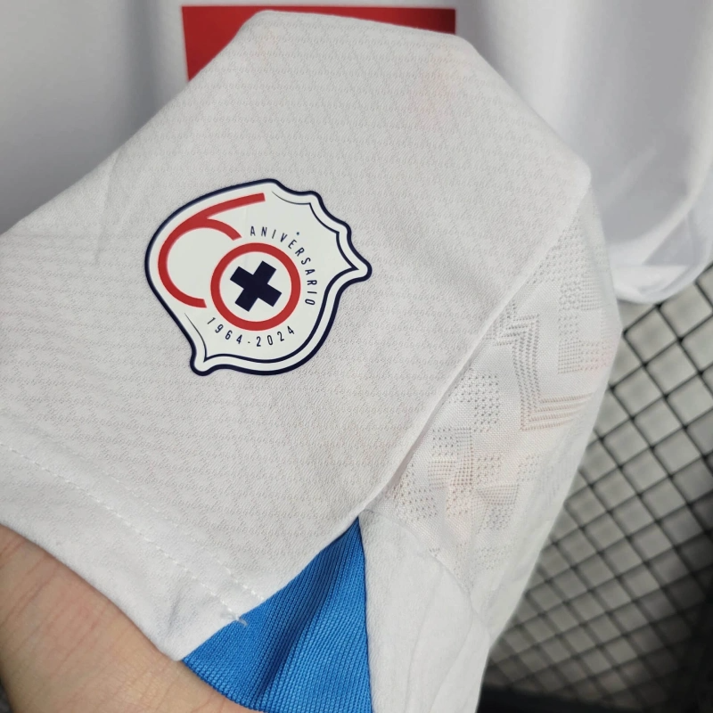 CDSyC Cruz Azul Away 24/25 Football team shirt jersey