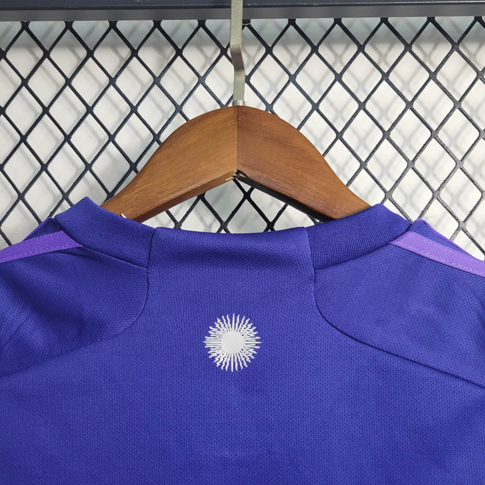 22/23 kids Argentina away 3-star 16-28