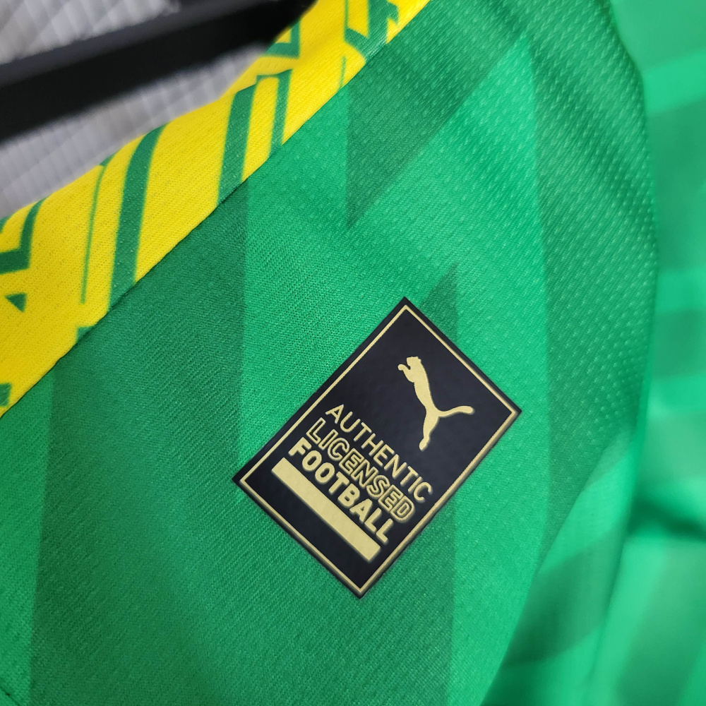 23/24 Manchester City Green Goalkeeper Size S-XXL