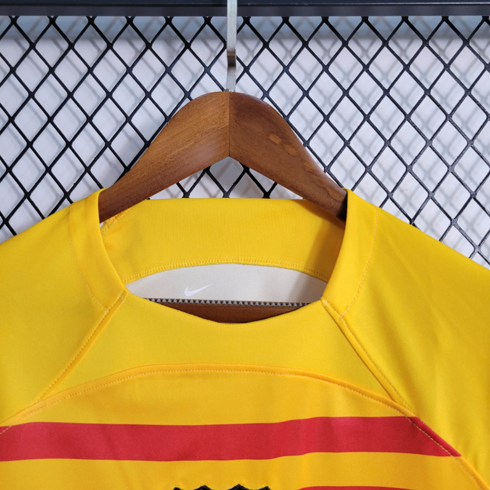 23/24 long sleeve Barcelona 4 away size S-XXL