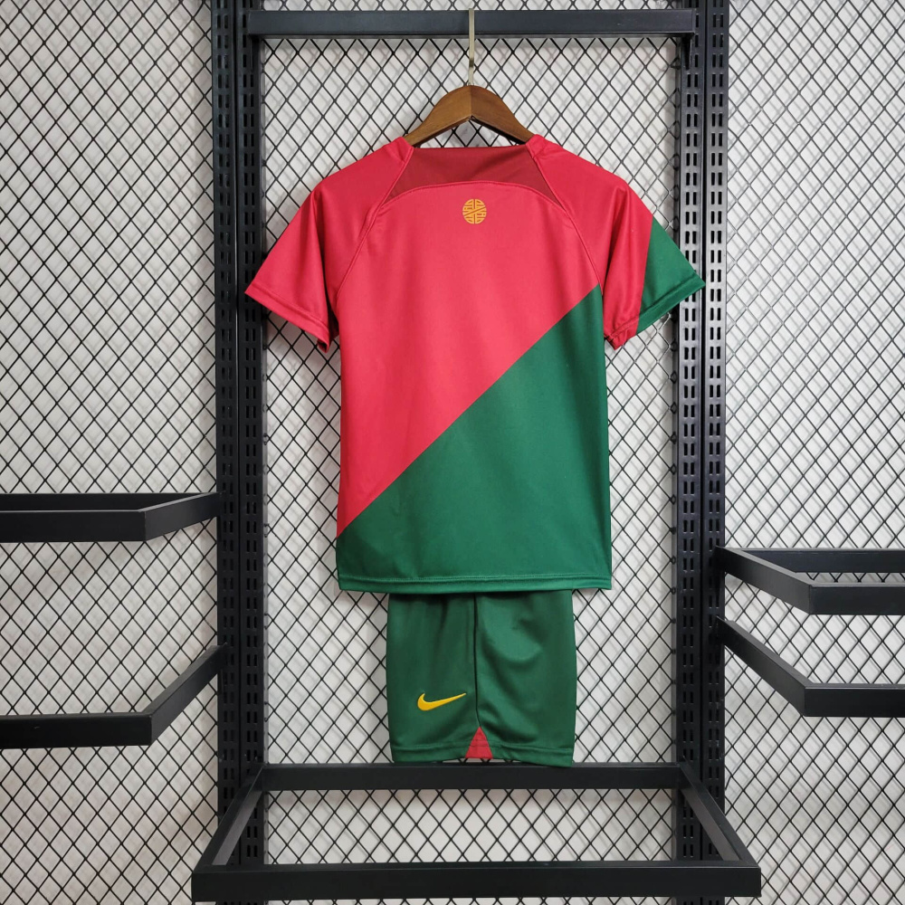 22/23 KIDS Portugal Home Size 16-28