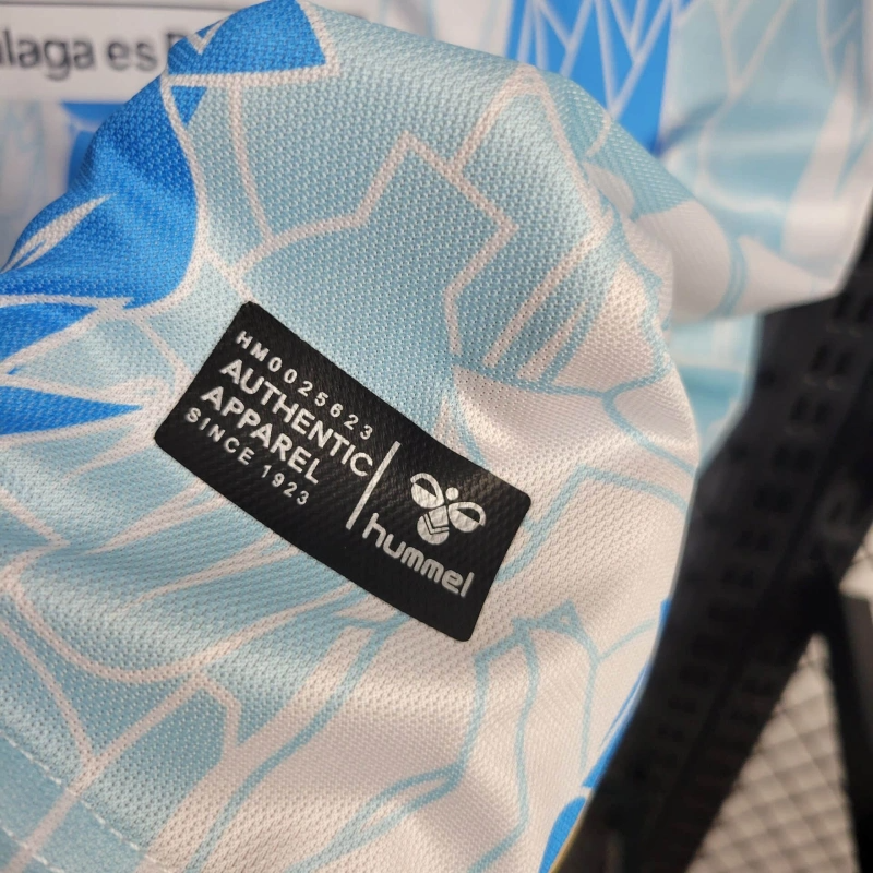 Málaga CF Home 24/25 Football team shirt jersey
